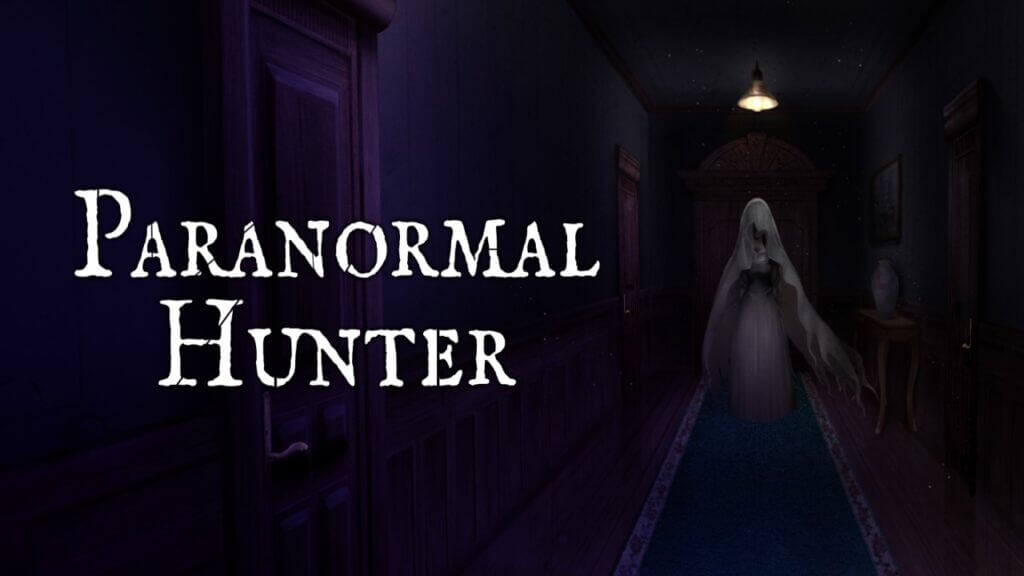 Steam Next Fest: Paranormal Hunter Demo Available Now Paranormal Hunter logo with background, Paranormal Hunter Demo, Steam Next Fest demo