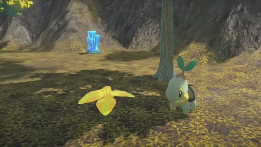 Pokémon Legends Arceus: How to Get Turtwig