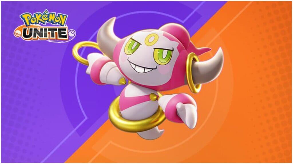 Hoopa Revealed for Pokémon Unite Roster Pokémon Unite Hoopa Official Render