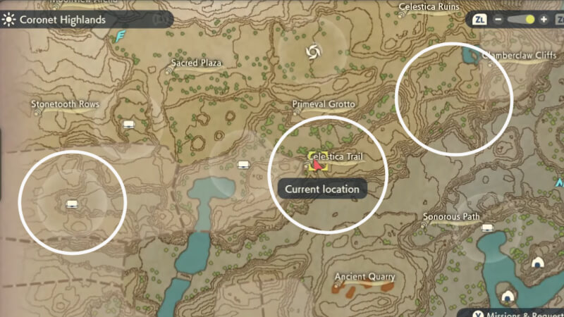 Pokémon Legends Arceus Crunchy Salt Location