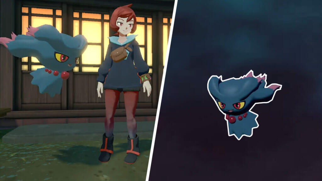 Pokemon Legends: Arceus – Where to Find Misdreavus Pokémon Legends Arceus Misdreavus