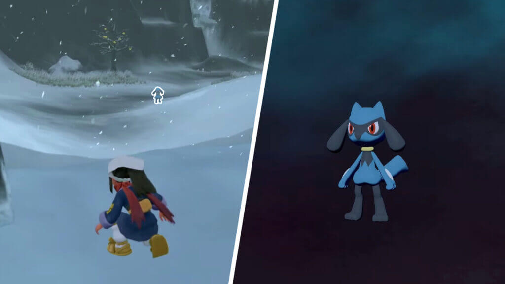 Pokémon Legends: Arceus – Where to Find Riolu Pokémon Legends Arceus Riolu