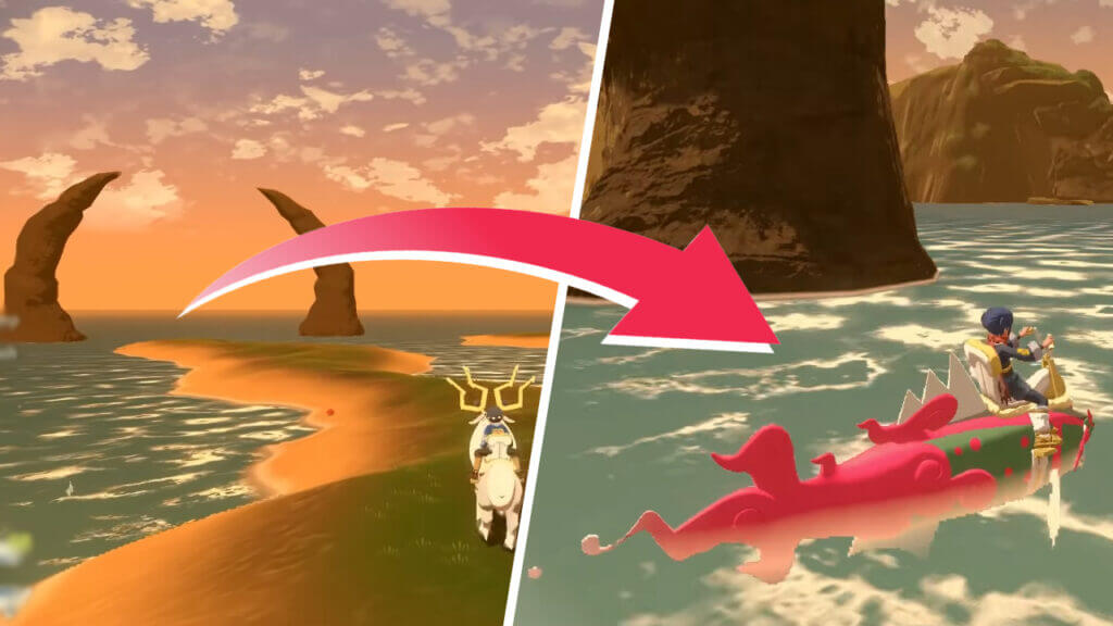 Pokemon Legends: Arceus – The Sea’s Legend Quest Guide Pokémon Legends Arceus The Sea's Legend