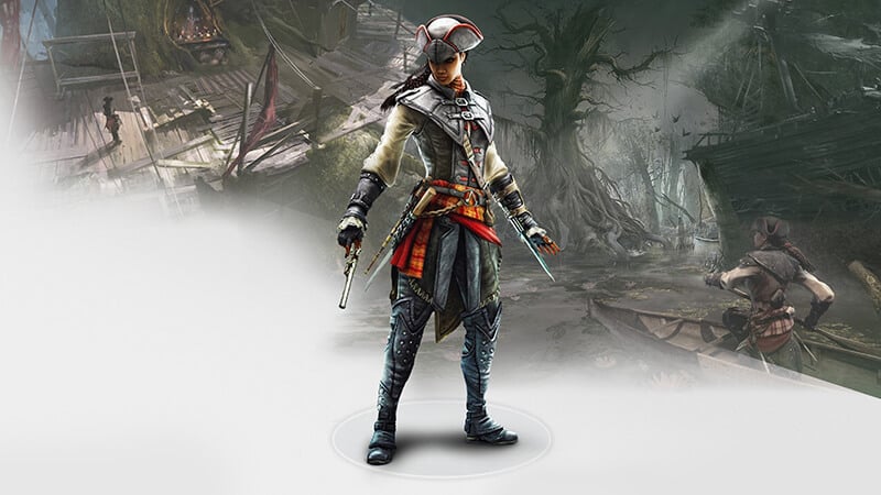 female gaming protagonists, female lead characters