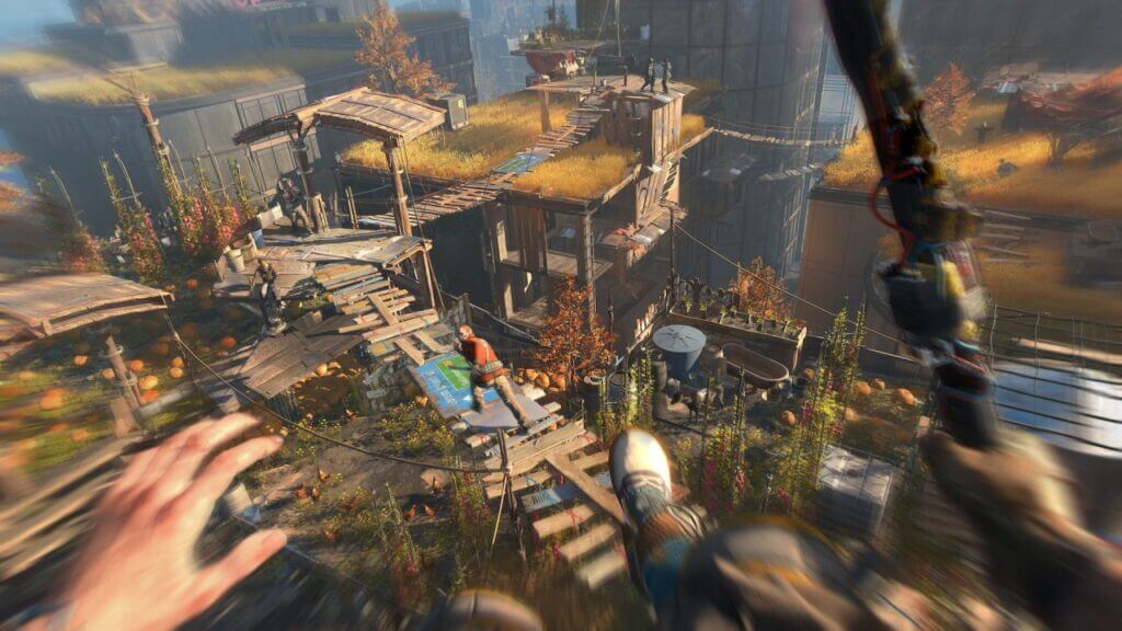 Dying Light 2: Church of Saint Thomas Safe Code Dying Light 2 Game Screen