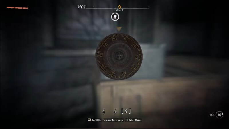Saint Thomas Safe Code In Dying Light 2