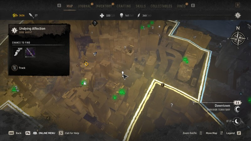 Undying Affection Office Safe Code in Dying Light 2