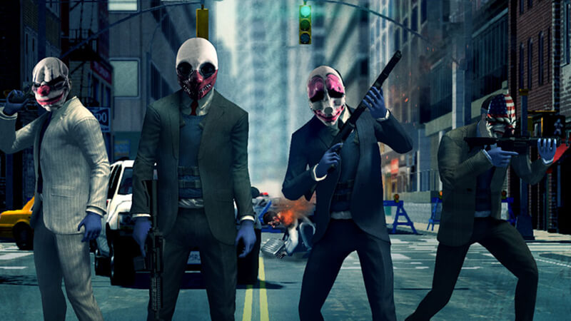 Fanatical and Safe In Our World charity bundle Payday 2
