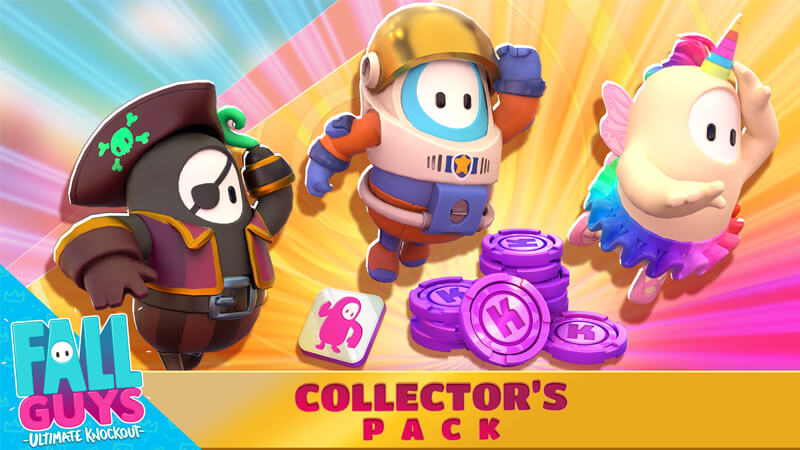 Fanatical and Safe In Our World charity bundle Fall Guys DLC