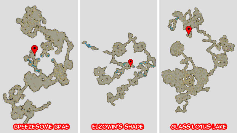 Aricer Locations Wandering Merchant Lost Ark