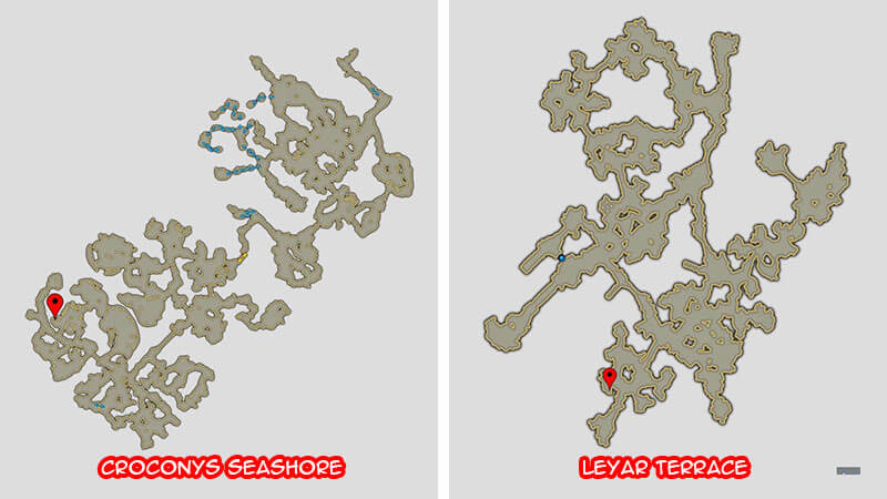 Burt Locations Wandering Merchant Lost Ark