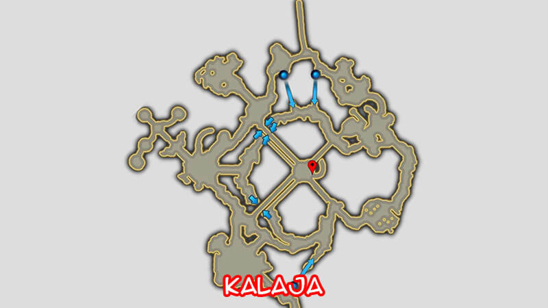 Dorella Locations Wandering Merchant Lost Ark