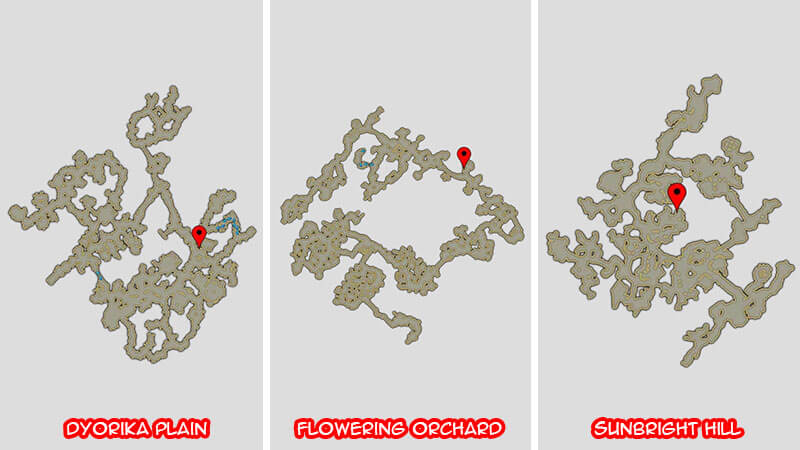 Morris Locations Wandering Merchant Lost Ark