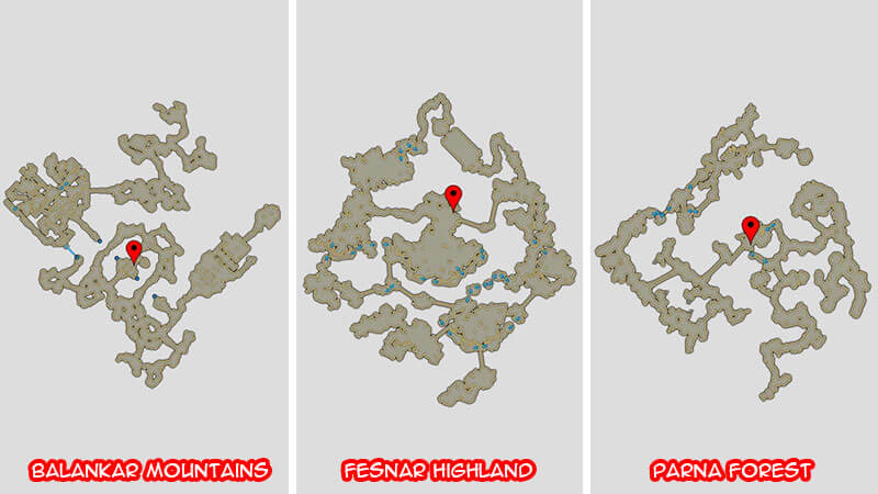 Peter Locations Wandering Merchant Lost Ark