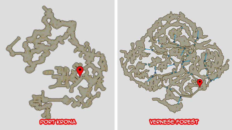 Peter Locations Wandering Merchant Lost Ark