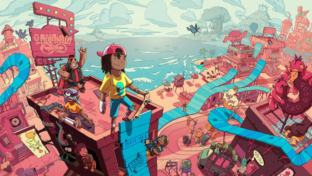 OlliOlli World Released Onto Digital Storefronts Today OlliOlli World screenshot