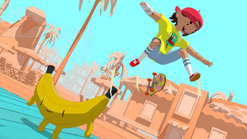 OlliOlli World screenshot