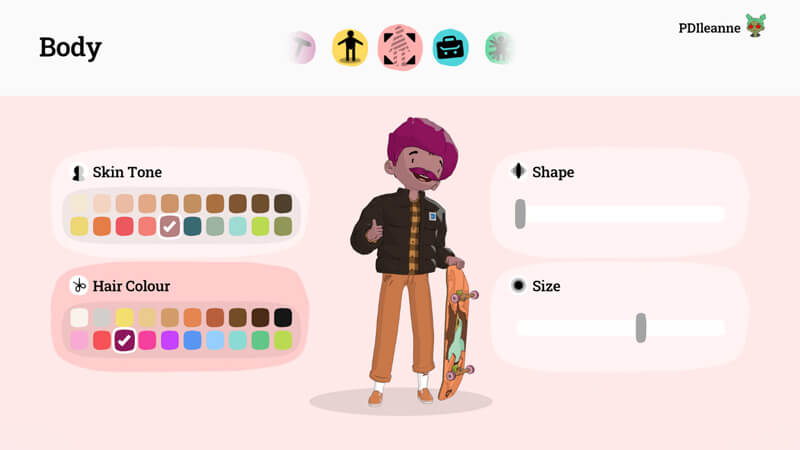 OlliOlli World screenshot