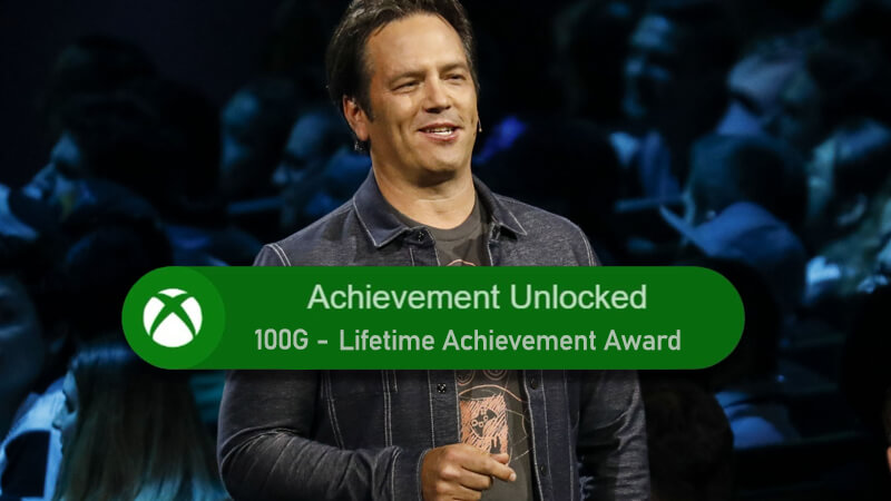 Phil Spencer AIAS Lifetime Achievement Award