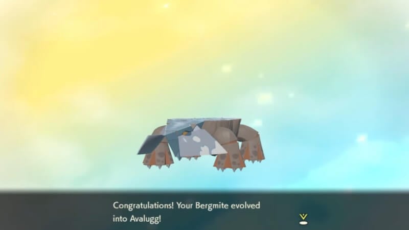 How To Evolve Bergmite In Pokemon Legends: Arceus