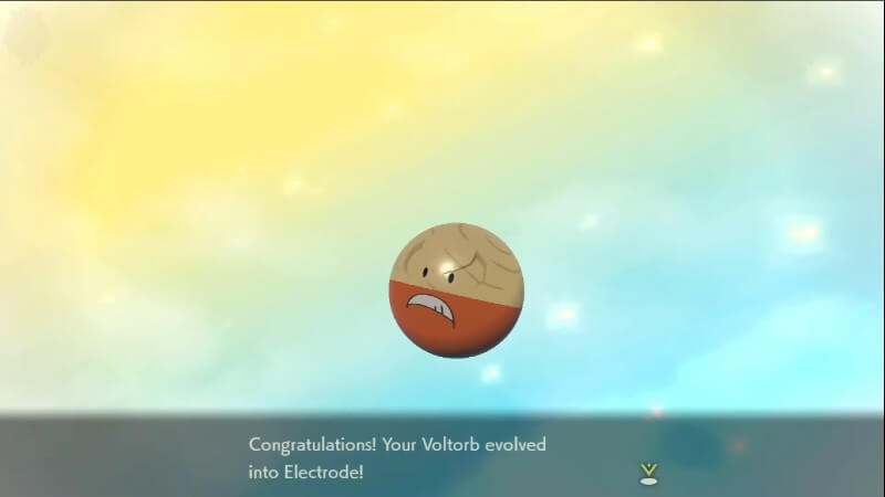 How To Evolve Voltorb In Pokemon Legends: Arceus