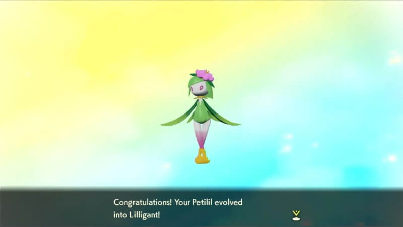 How To Evolve Petilil In Pokemon Legends: Arceus