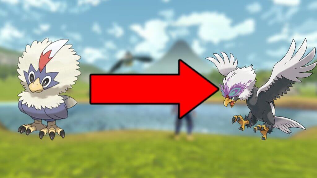 Pokemon Legends: Arceus – How to Evolve Rufflet