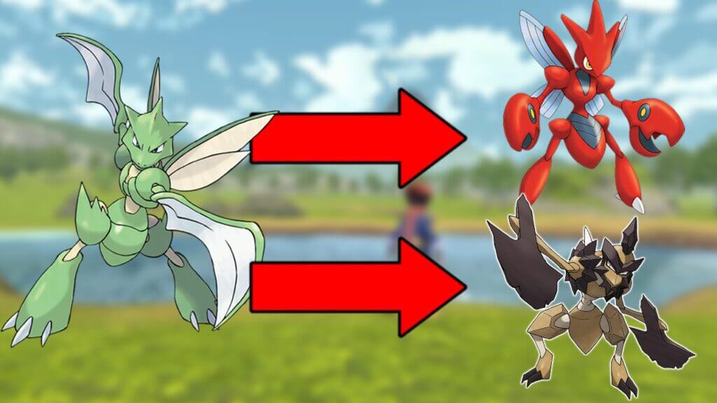 Pokemon Legends: Arceus – How To Evolve Scyther