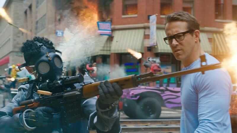 Ryan Reynolds Free Guy