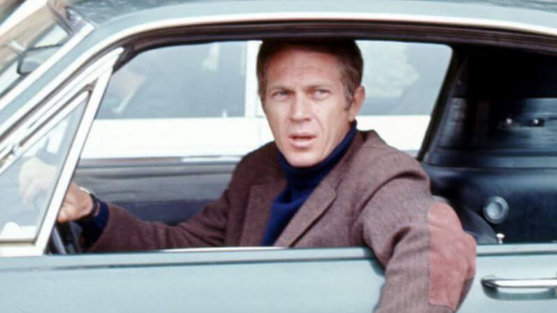Steve mcqueen Bullitt