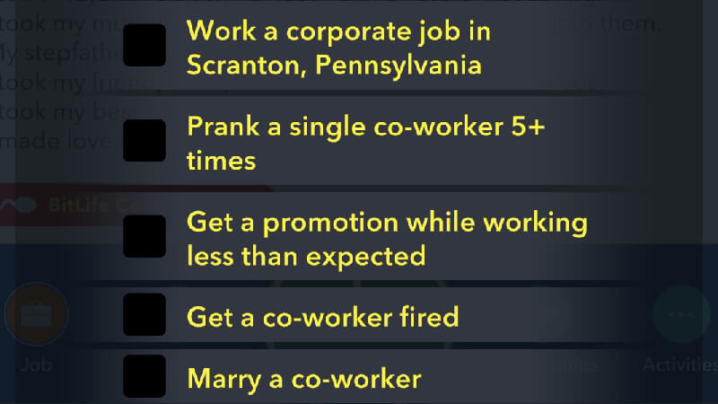 BitLife Office Olympian