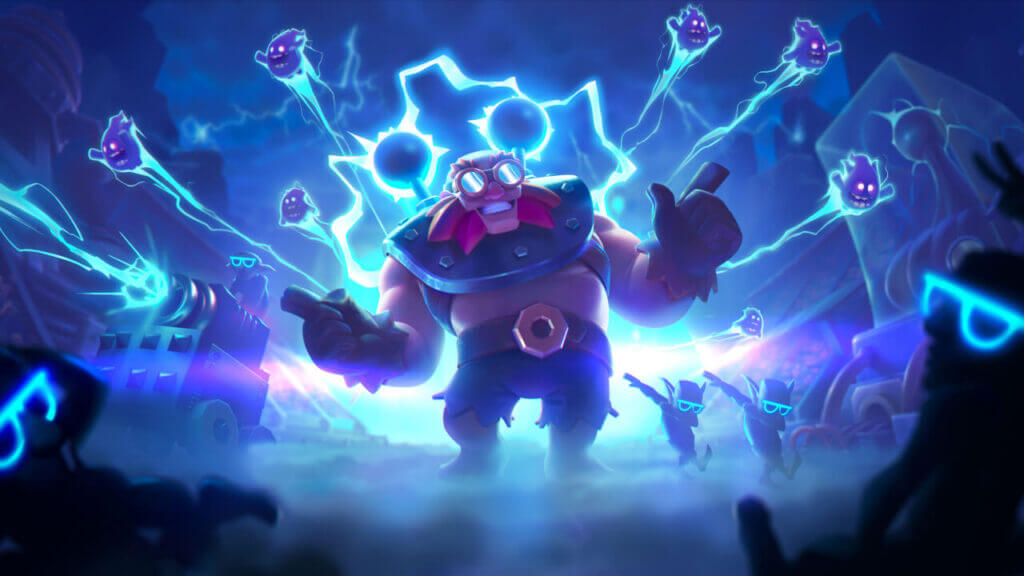 Clash Royale Miner Update Patch Notes Clash Royale Art