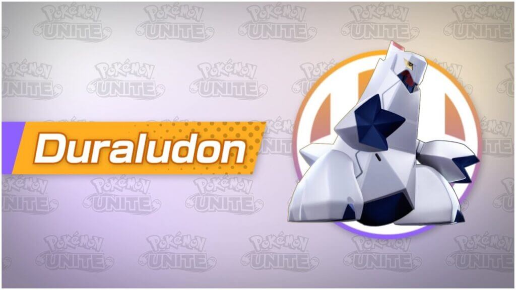 Duraludon Officially Revealed For Pokemon Unite Duraludon Pokémon UNITE Official Render