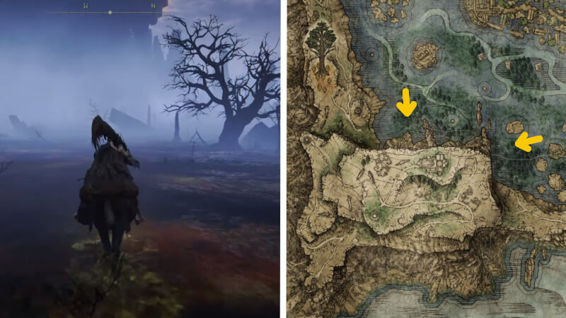 Elden Ring Albinaurics Village Location