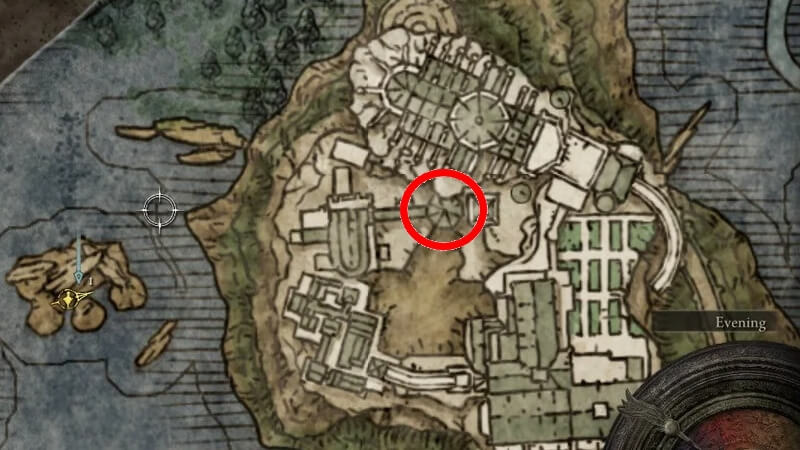 Azure Glintstone Location