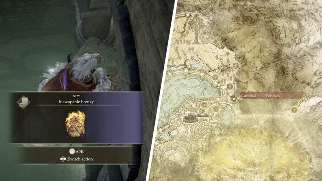 Elden Ring: How to Get and Use Inescapable Frenzy Elden Ring How to Get and Use Inescapable Frenzy