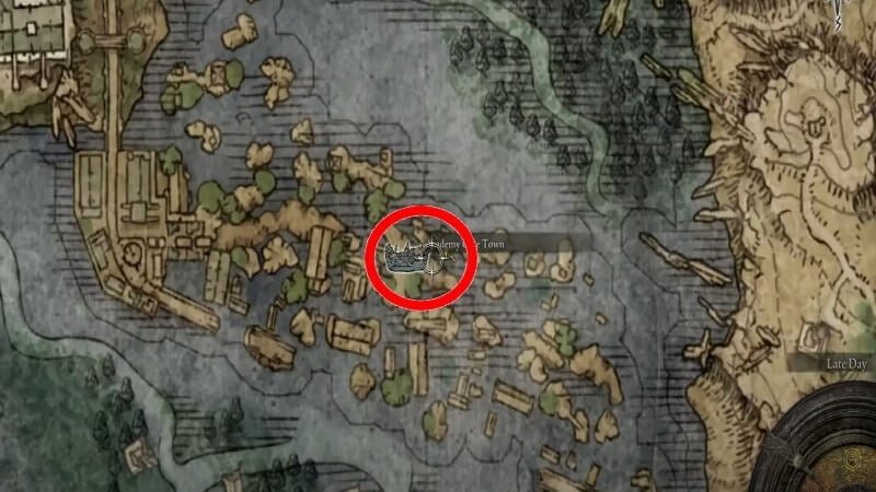 Elden Ring Lanya Location