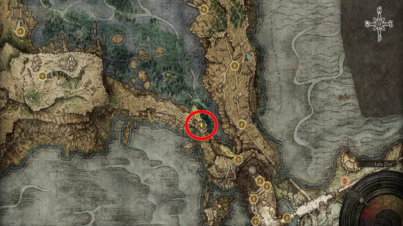 Elden Ring Liurnia Merchant Location