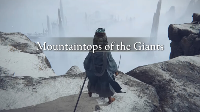 Elden Ring Mountaintops of Giants Unlock