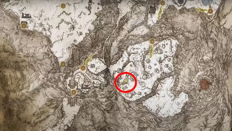 Elden Ring Rivers of Blood Location