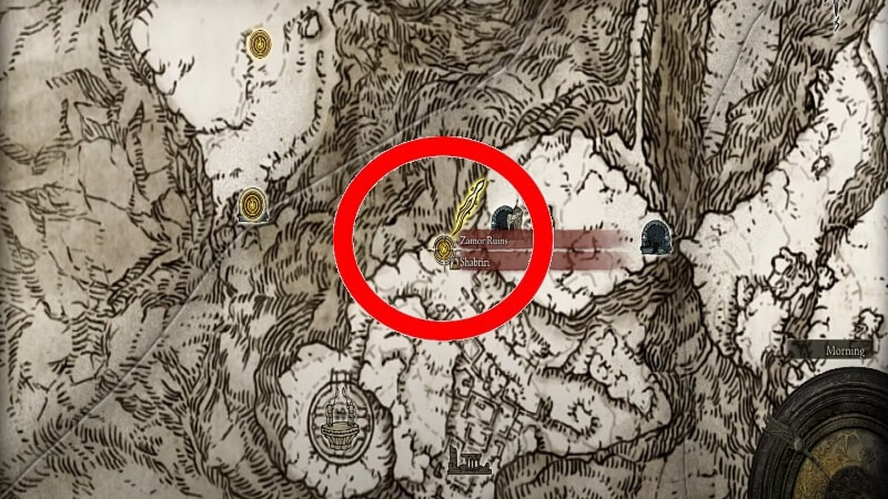 Elden Ring Ronin Armor Set Location