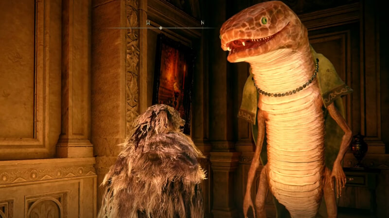 Elden Ring Rya Snake Form