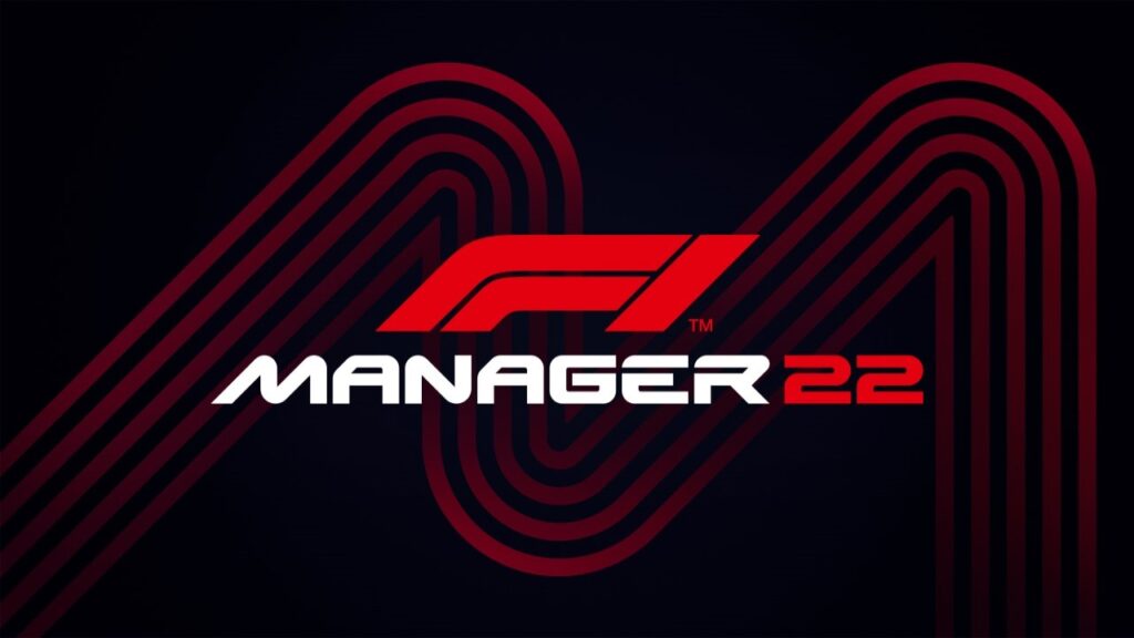 F1 Manager 2022 Announces Release This Summer F1 Manager 2022 logo with background, F1 Manager 2022 release, Frontier Developments game