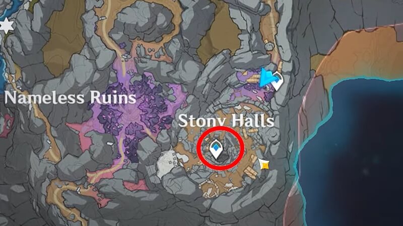 Genshin Impact Lumenstone Ore Spawn 1