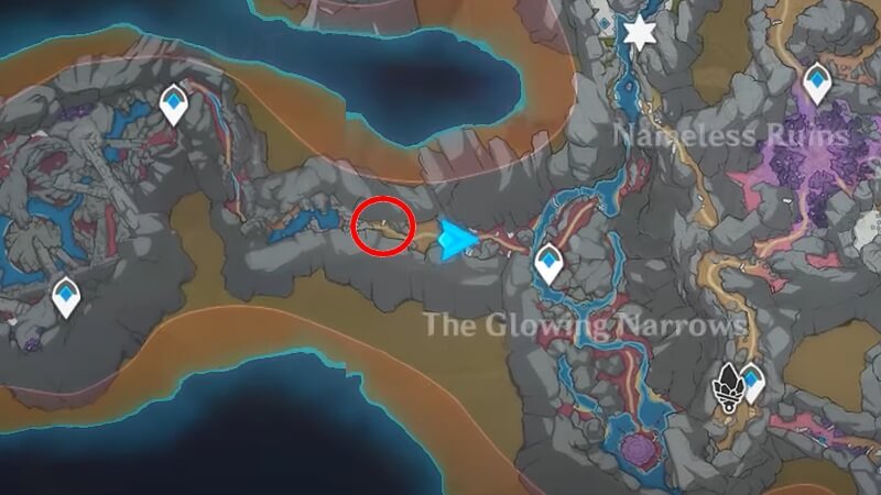 Genshin Impact Lumenstone Ore Spawn 2