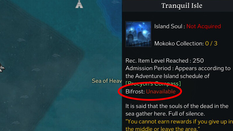 Lost Ark Bifrost Island