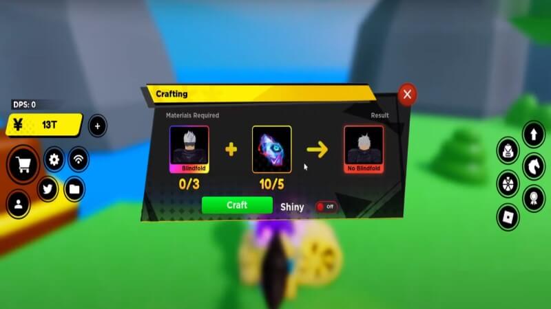 Roblox Anime Fighters Simulator Shards Crafting