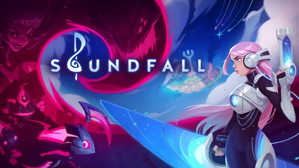Indie Rhythm Shooter ‘Soundfall’ Coming this Spring for Console and PC Soundfall Key Art