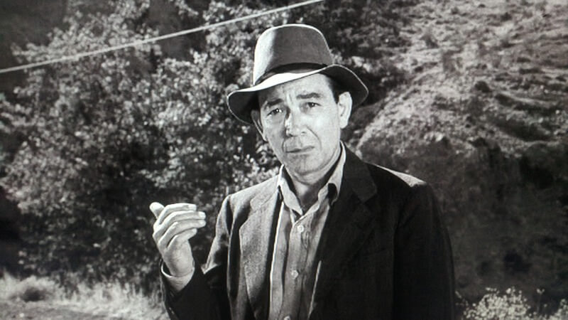 The titular Hitchhiker