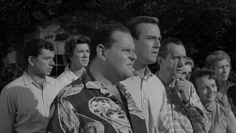 The residents of Maple Street